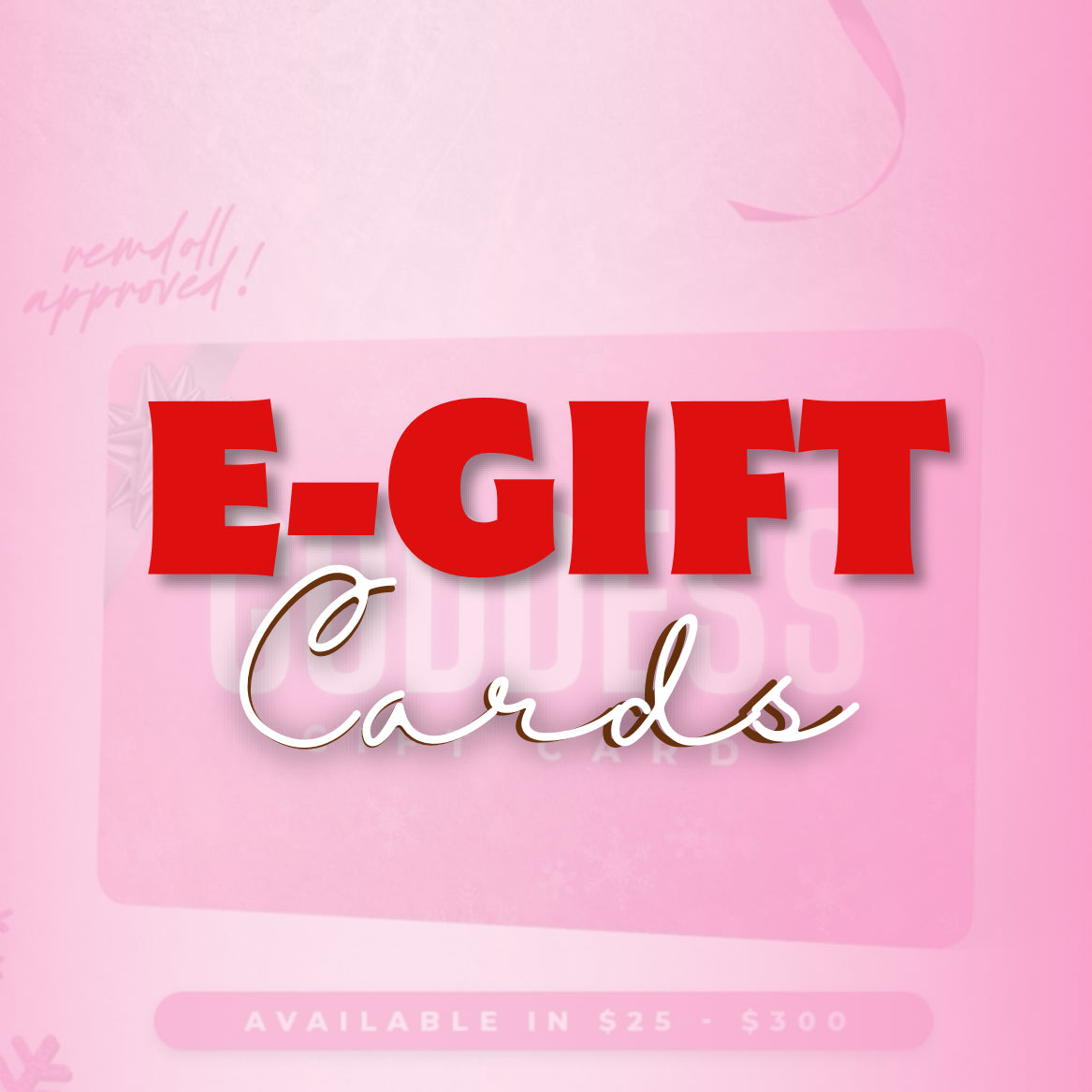 E-Gift Card