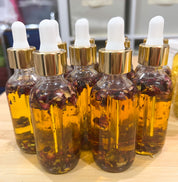 10pcs Wholesale Rose Face and Body Oil