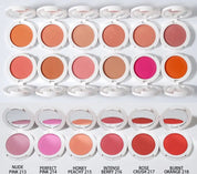 50pcs Private Label Pressed Powder Blush