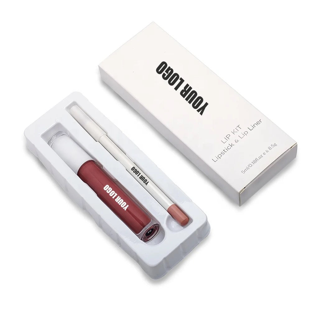 50pcs Private Label Lipstick Kit