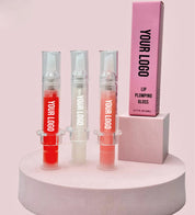 50pcs Private Label Syringe Pout Booster Gloss