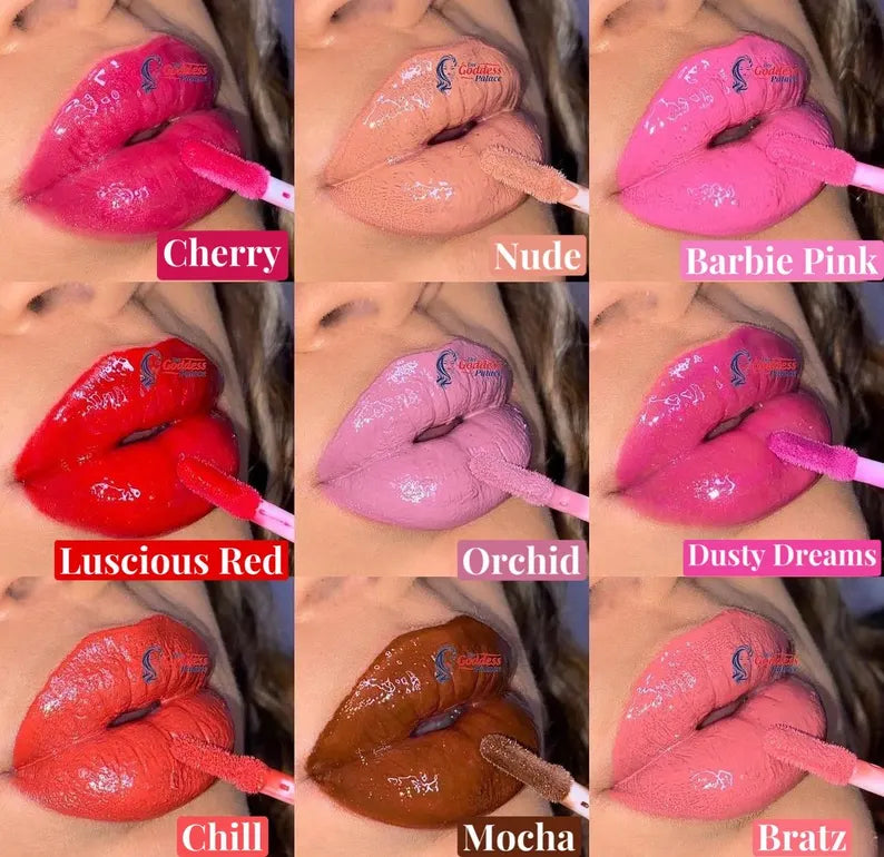 50pcs Private Label Lipgloss