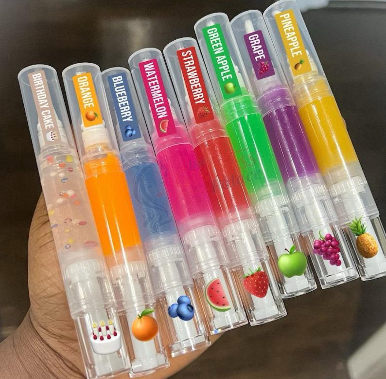 Juicy Fruity Twist Pen Lipglosses