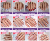 50pcs Private Label Press On Nails