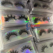 25 Pairs Wholesale 3D Lashes