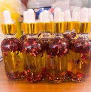 10pcs Wholesale Rose Face and Body Oil