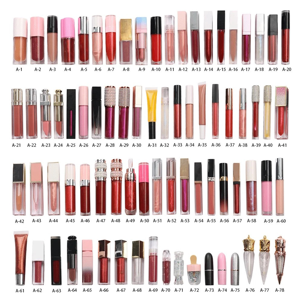 50pcs Private Label Liquid Lipsticks