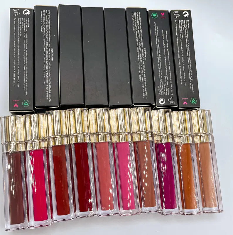 50pcs Wholesale Matte Liquid Lipstick (NO LOGO)