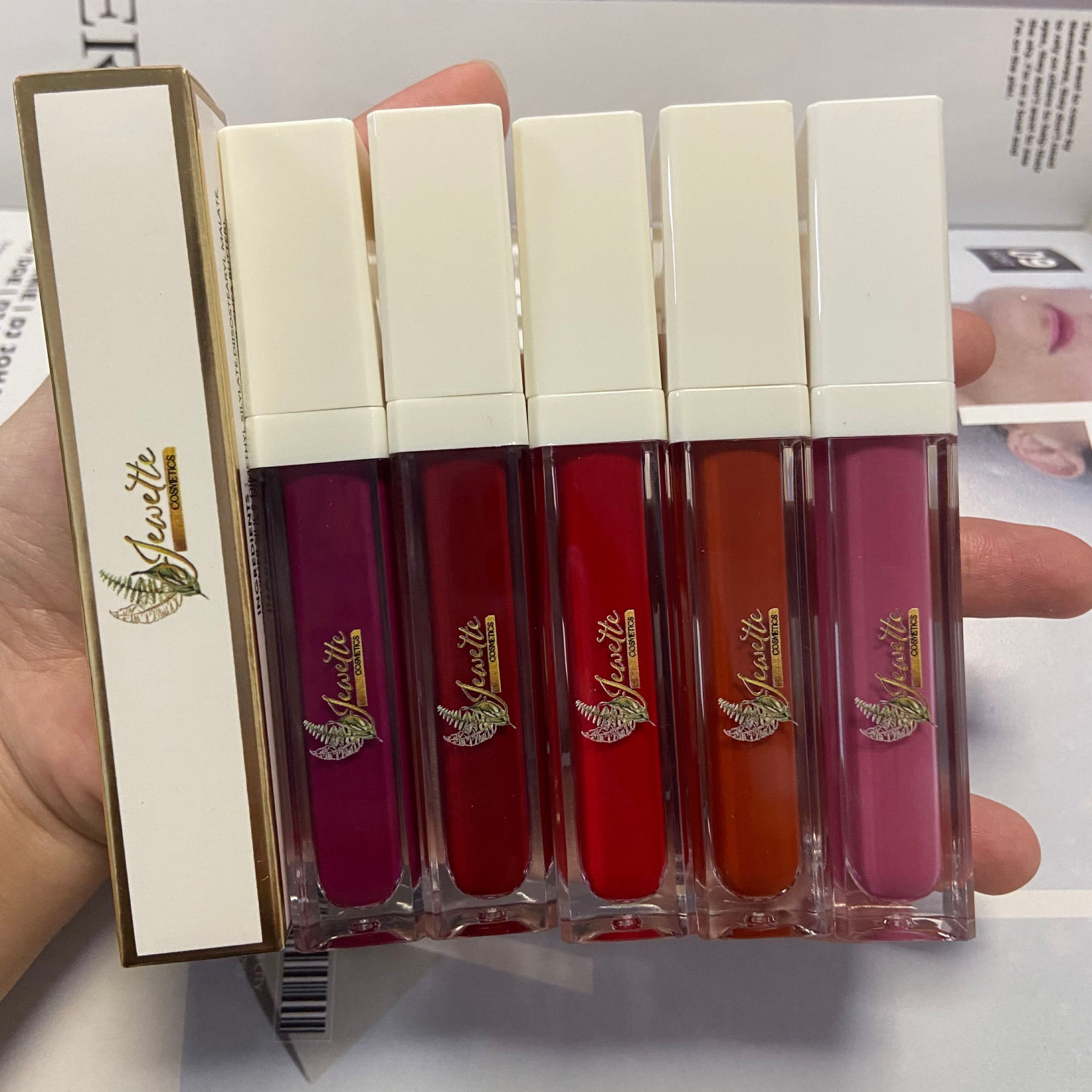 50pcs Private Label Liquid Lipsticks