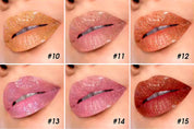 50pcs Wholesale Diamond Holographic Glitter Lipgloss (NO LOGO)