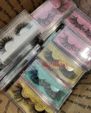 50 Pairs Wholesale Fluffy Mink Lashes (18-25mm)