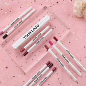 50pcs Private Label Lip Liner White Pencil (High Quality)