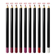 50pcs Private Label Lip Liner Black Pencil (High Quality)