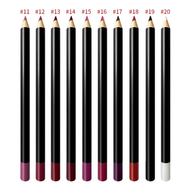 50pcs Private Label Lip Liner Black Pencil (High Quality)