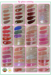 Wholesale Pigmented 8oz Lipgloss Pouch