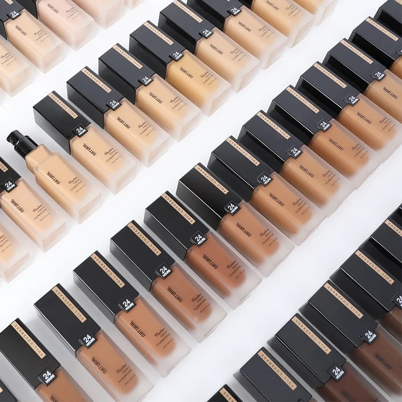 50pcs Private Label Liquid Foundation