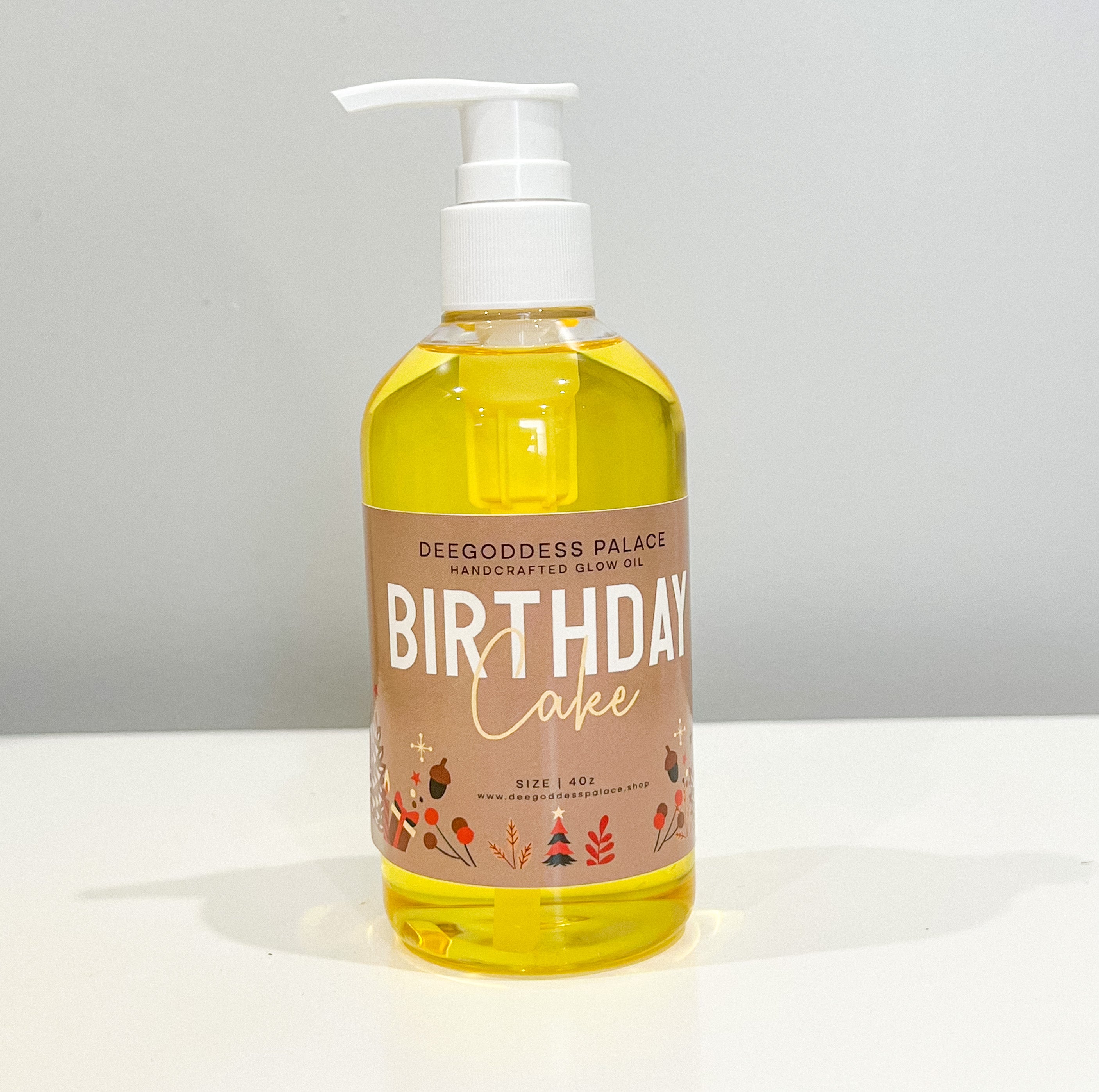 Illuminating and Balancing Body Oil