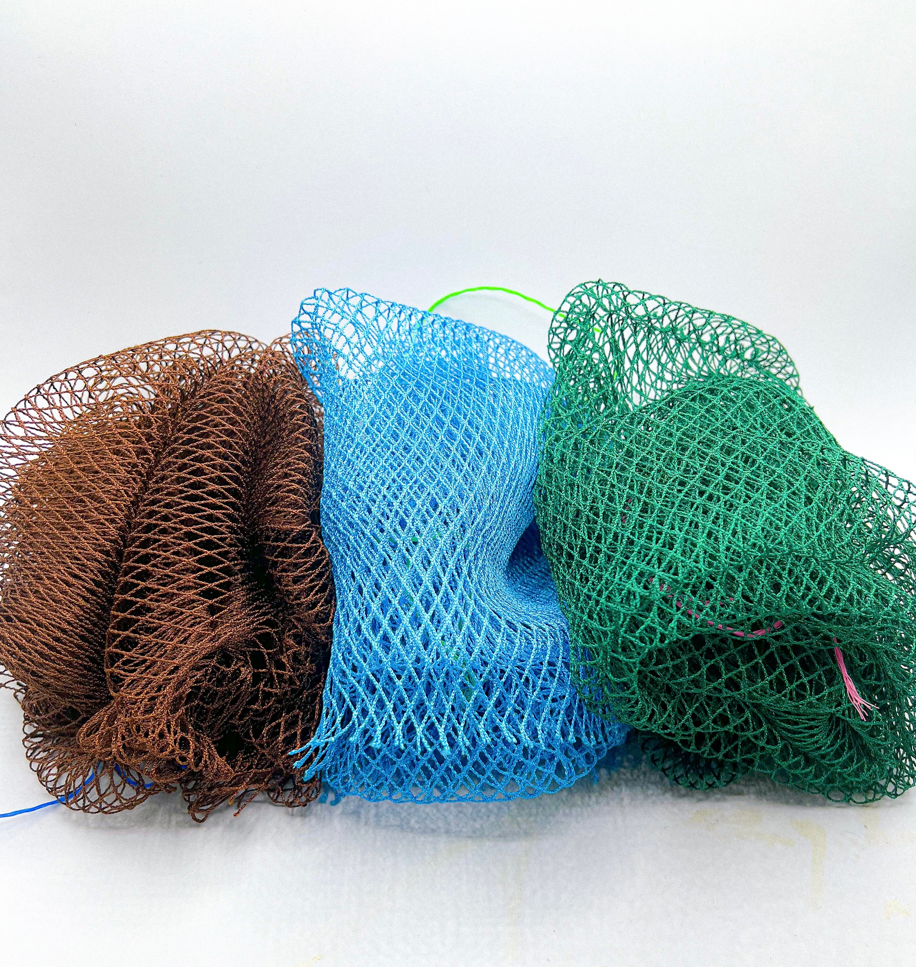 African Exfoliating Net Sponge 45”