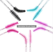 Lash Brush Pack (100 Brushes)