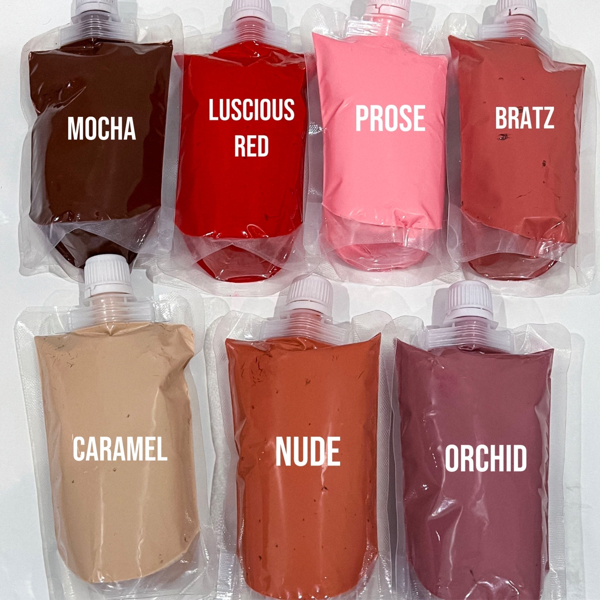 Wholesale Lipgloss Pouch (8oz)