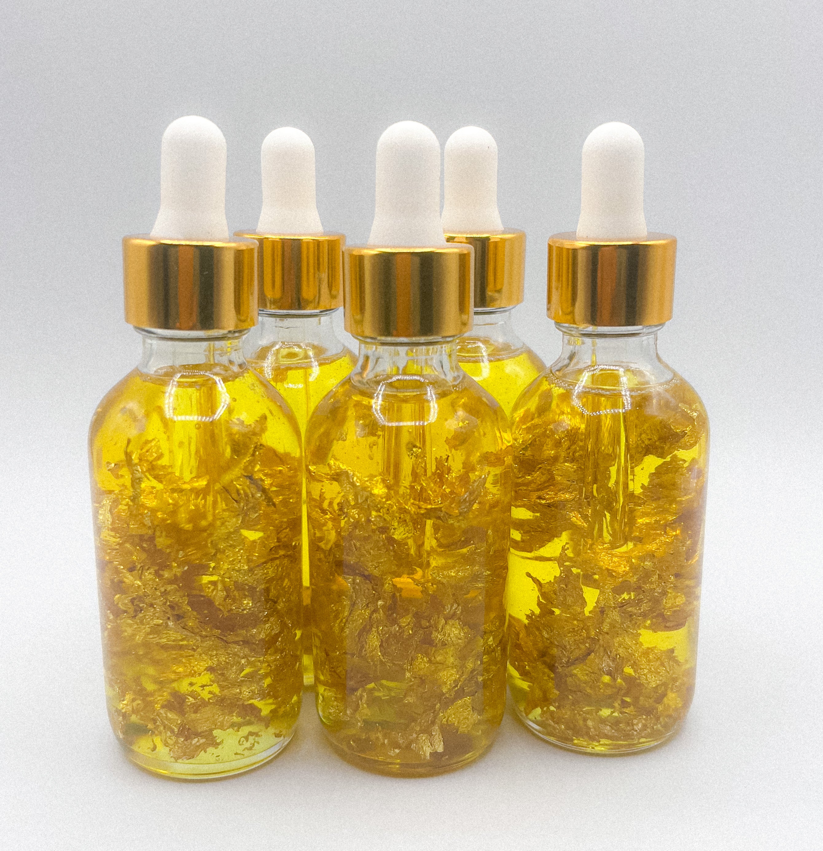 10pcs Wholesale 24K Gold Face and Body Oil