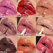 50pcs Private Label Lip Glosses