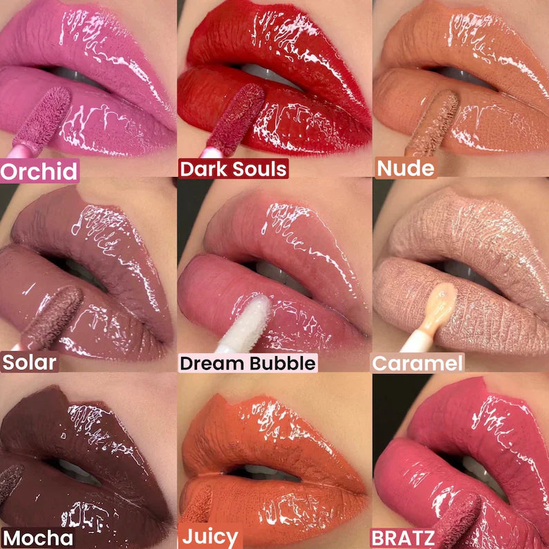 50pcs Private Label Lip Glosses