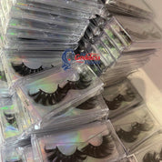 50 Pairs Wholesale Fluffy Mink Lashes (18-25mm)