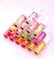 50pcs Wholesale Hydrating Long Lasting Fruity Lip Oils (NO LOGO)