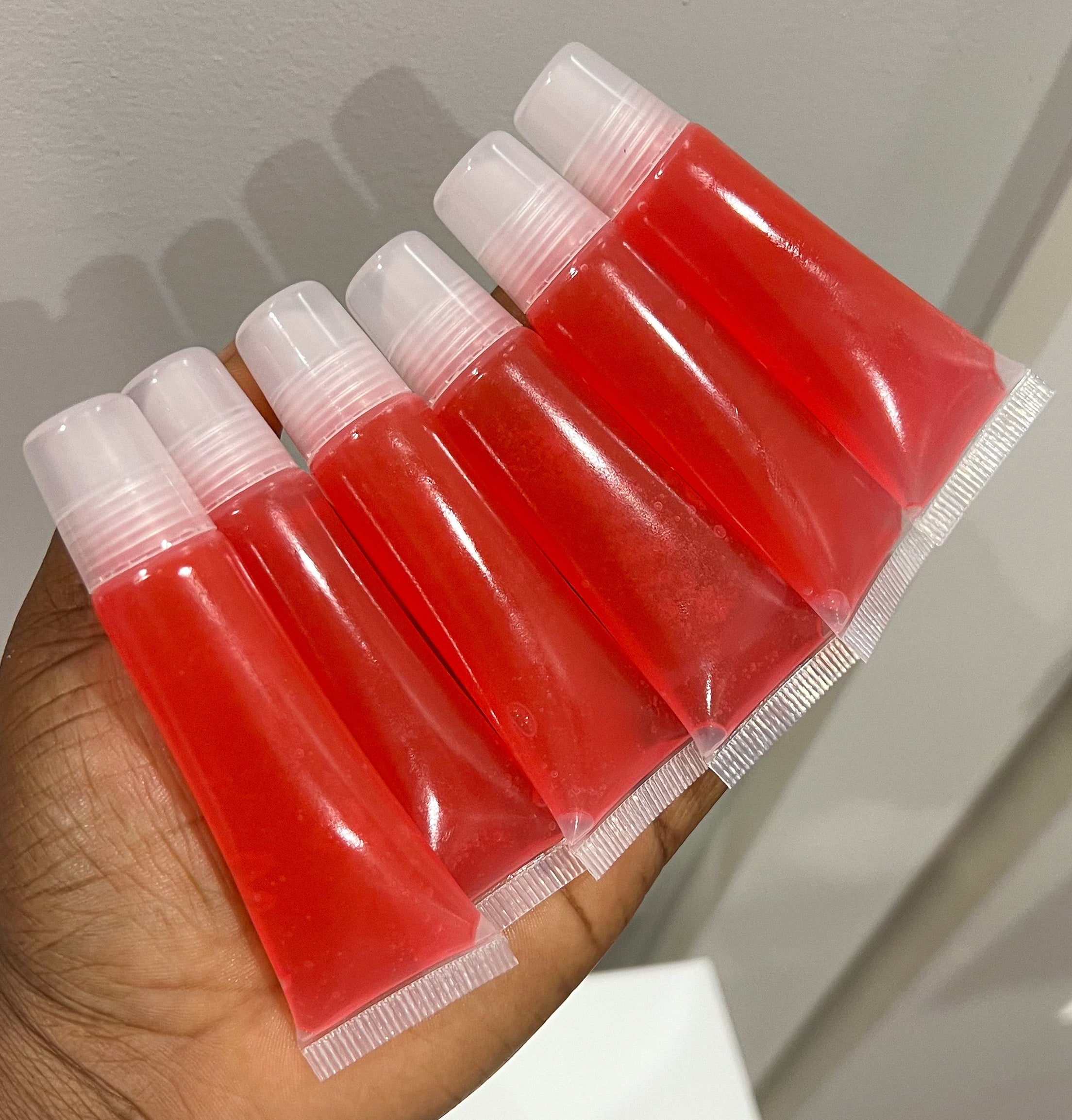 10pcs Wholesale Watermelon Lipgloss