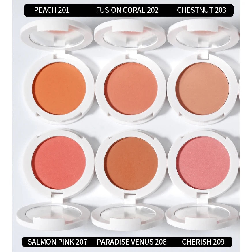 50pcs Private Label Pressed Powder Blush