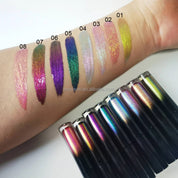 50pcs Wholesale Chameleon Glitter Lipgloss (NO LOGO)