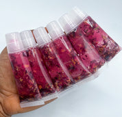 10pcs Wholesale Strawberry Rose Petal Lipgloss