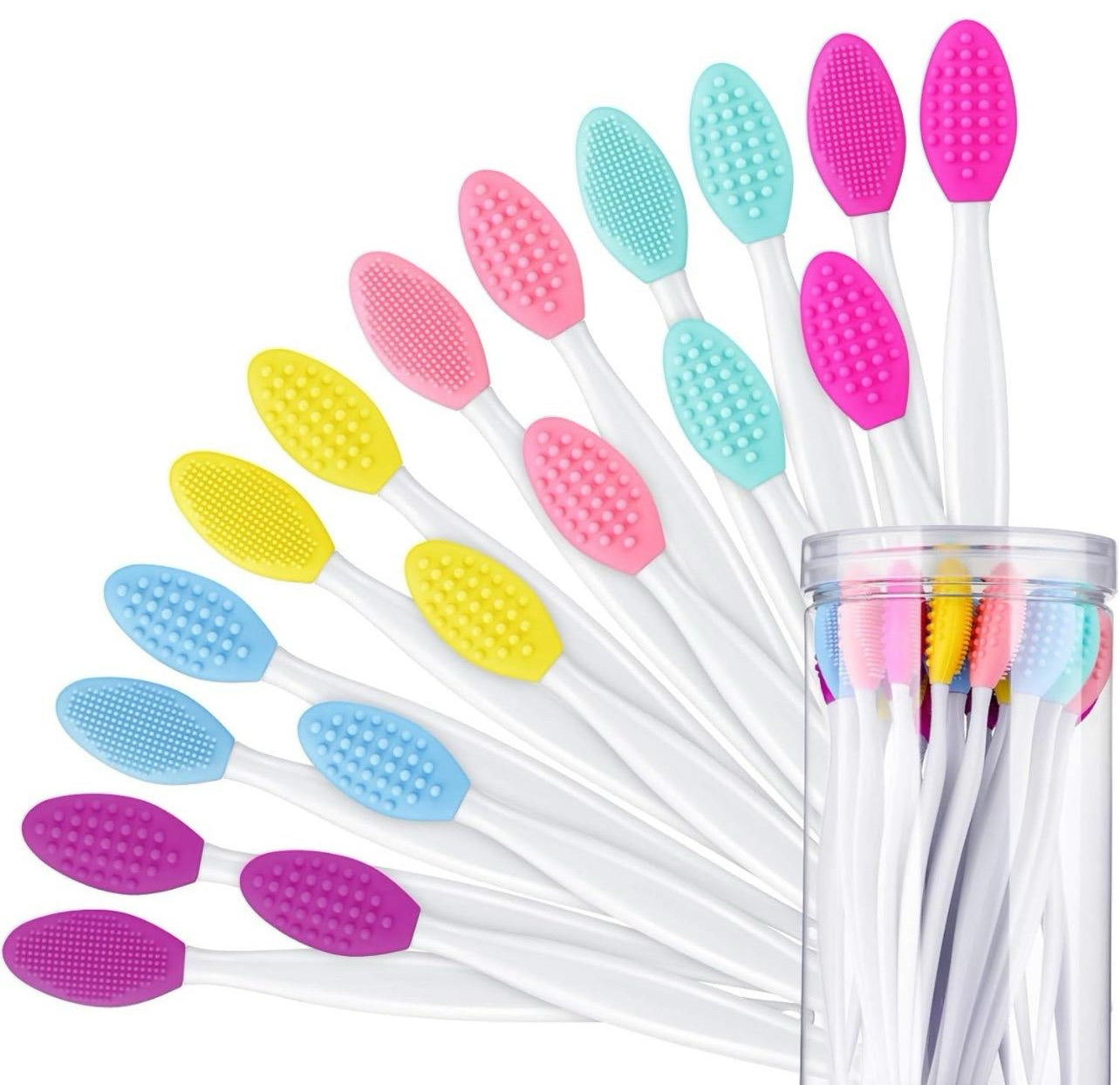 Double Sided Lip Scrubber