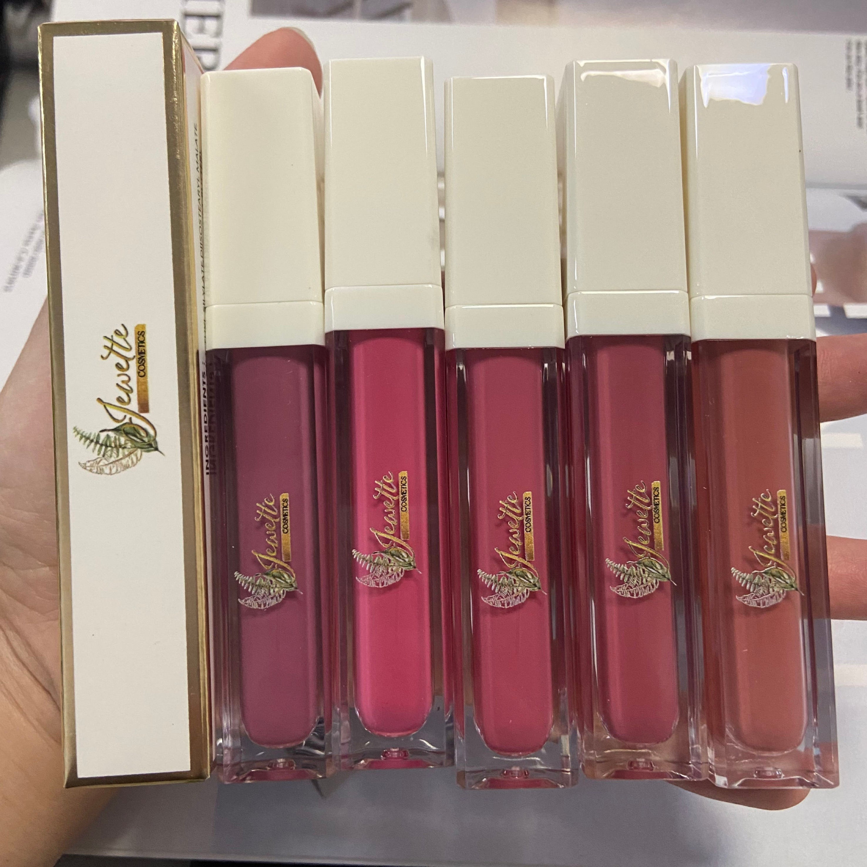 50pcs Private Label Liquid Lipsticks