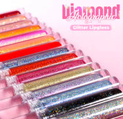 50pcs Wholesale Diamond Holographic Glitter Lipgloss (NO LOGO)