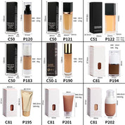 50pcs Private Label Liquid Foundation