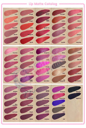 50pcs Wholesale Matte Liquid Lipstick (NO LOGO)