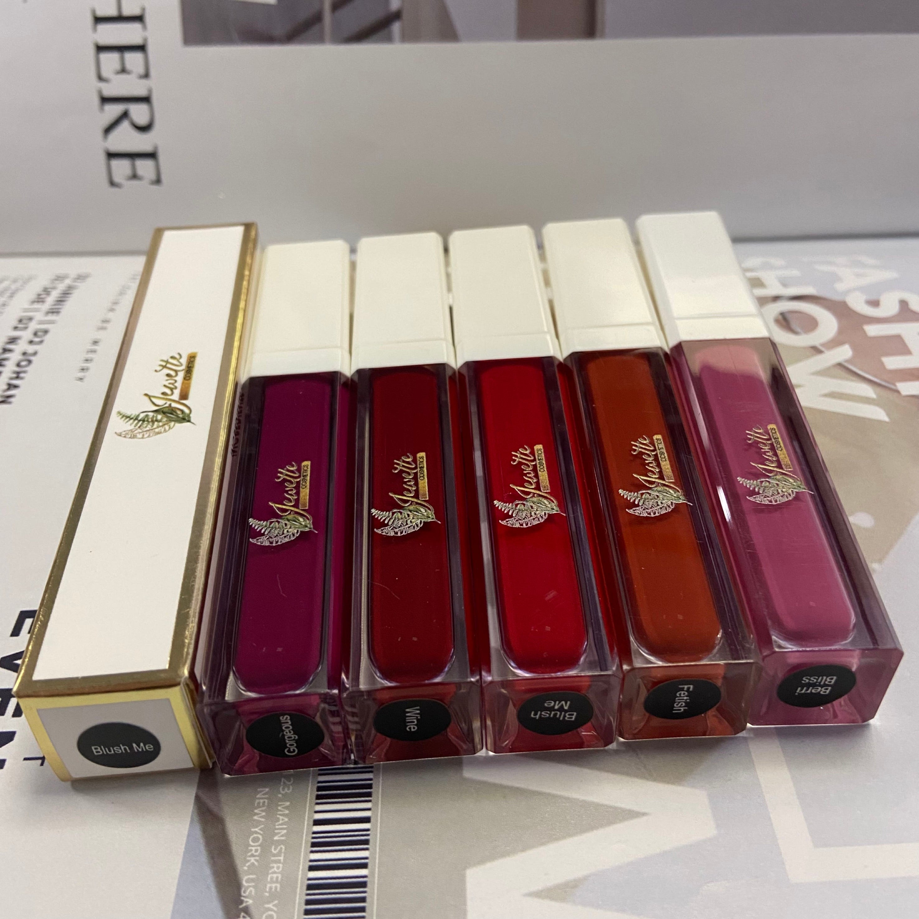 50pcs Private Label Liquid Lipsticks