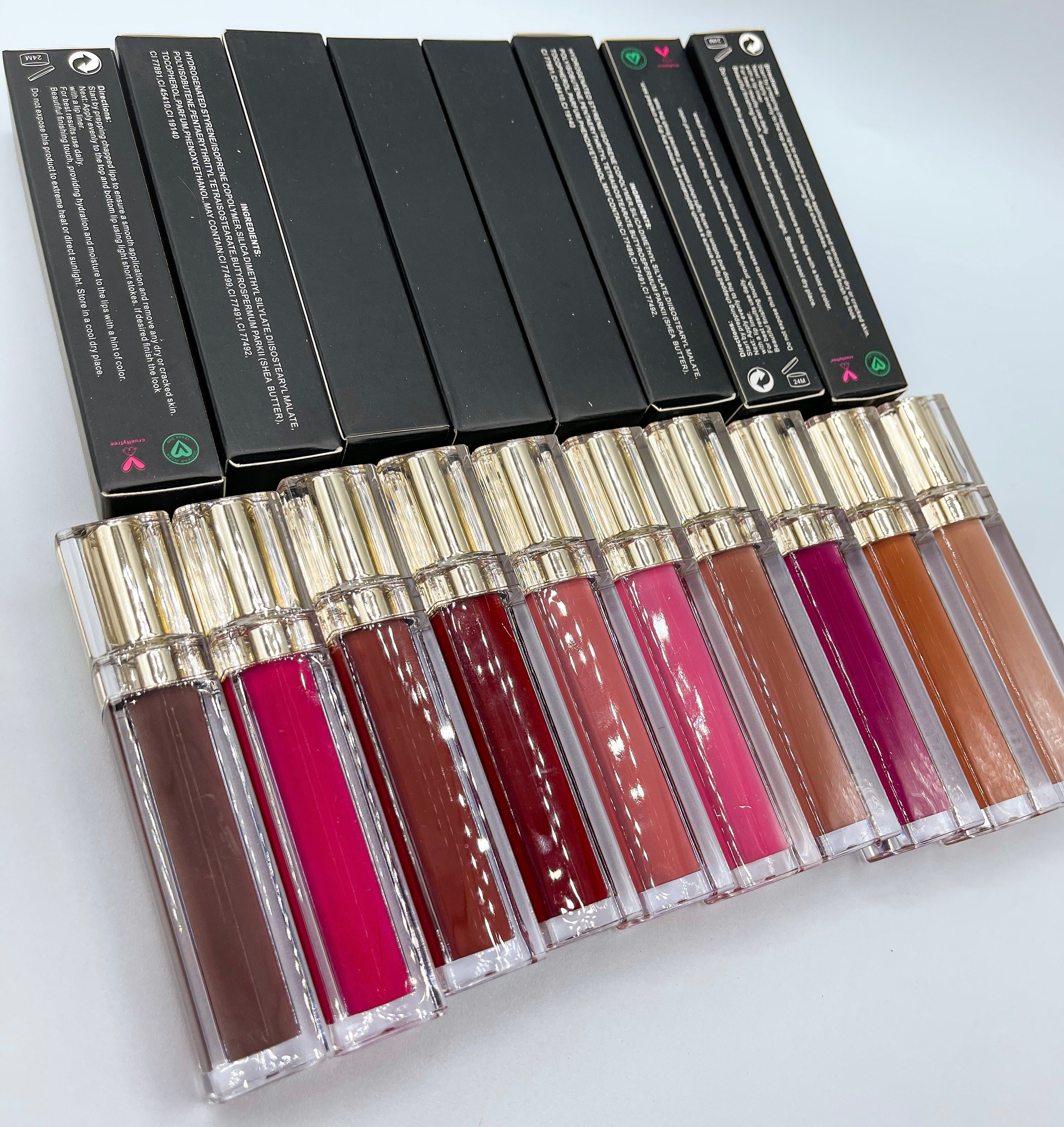 50pcs Wholesale Lipgloss