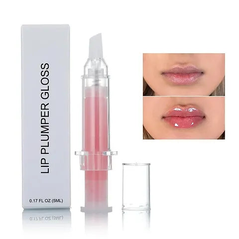 50pcs Private Label Syringe Pout Booster Gloss