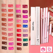 50pcs Private Label Pink Tube Lip Gloss Kit