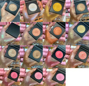 50pcs Private Label Pressed Powder Blush and Highlighter