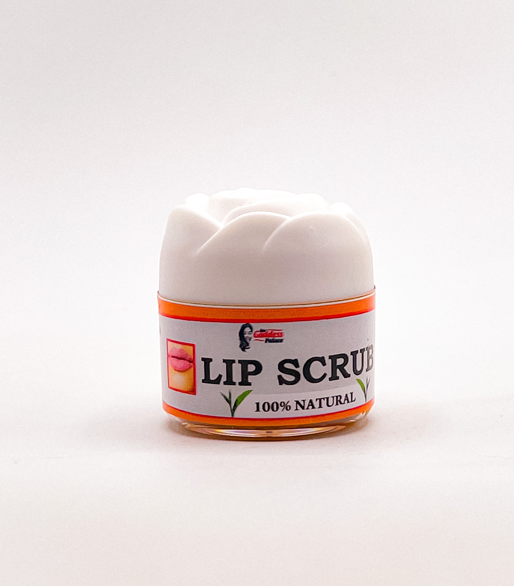 Pink Lip Scrub + Lip Scrubber