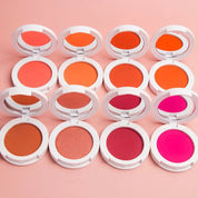 50pcs Private Label Pressed Powder Blush