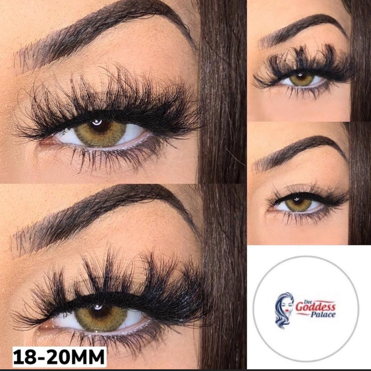 Wholesale Lashes 18-20MM (High Quality)