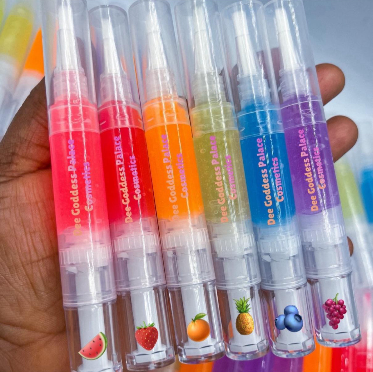 Juicy Fruity Twist Pen Lipglosses