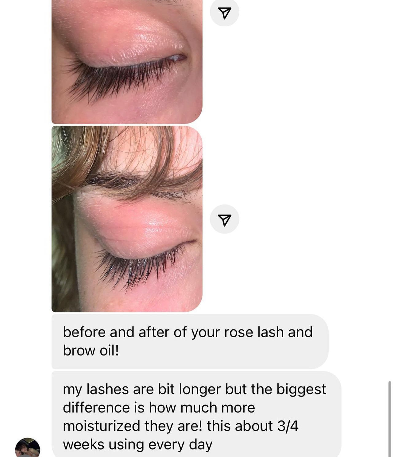 Advanced Lash & Brow Enhancing Serum (100% Effective)