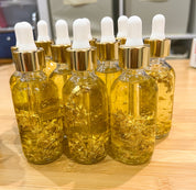 10pcs Wholesale 24K Gold Face and Body Oil