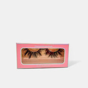 3D, 25MM, Colored Fluffy Mink Lashes